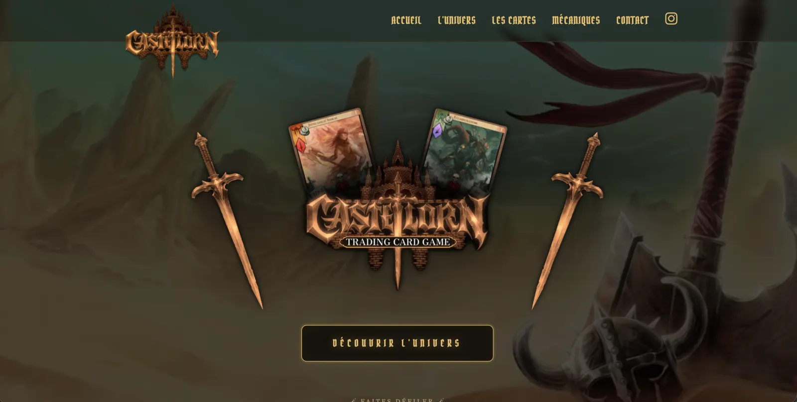 Site vitrine Castelorn